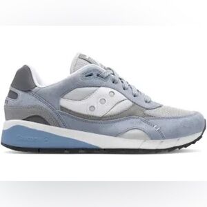 Saucony Originals Shadow 6000 Light Blue/Grey 11.5 D (M)